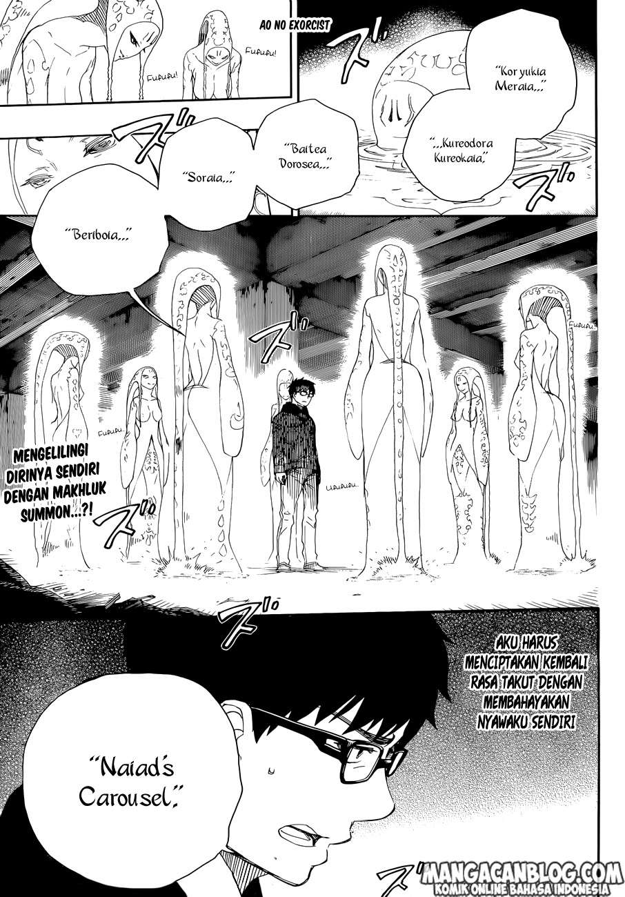 Baca Komik Ao no Exorcist Chapter 71 Gambar 1