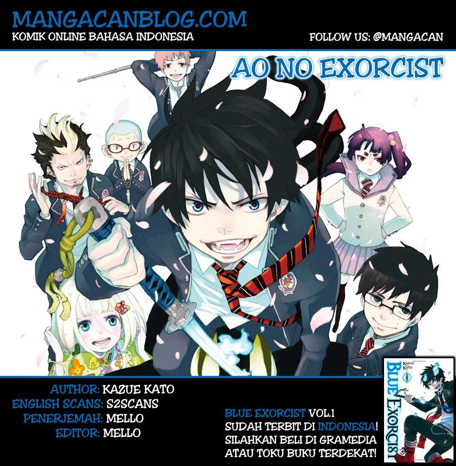 Baca Manga Ao no Exorcist Chapter 71 Gambar 2