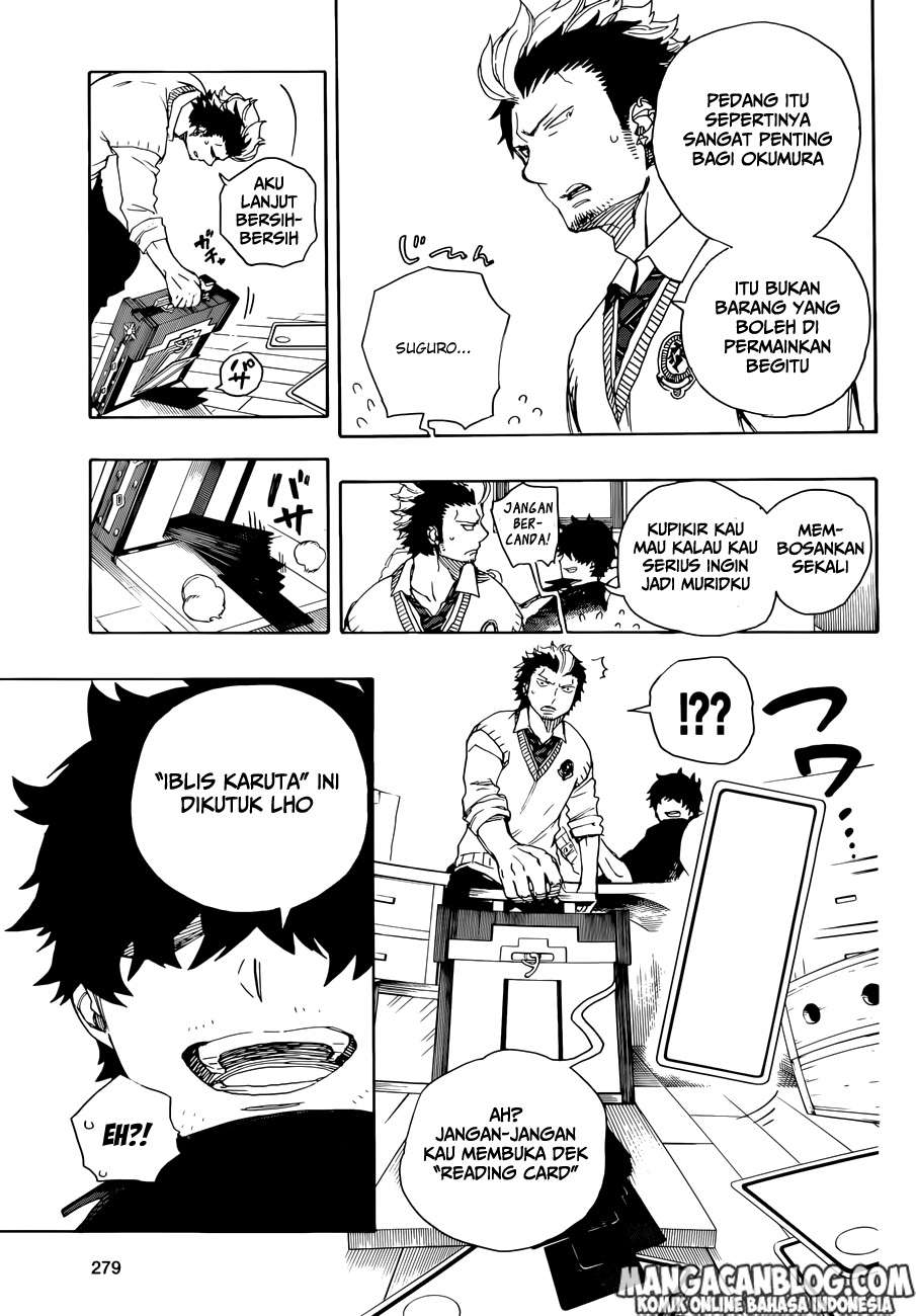 Ao no Exorcist Chapter 71 Gambar 20