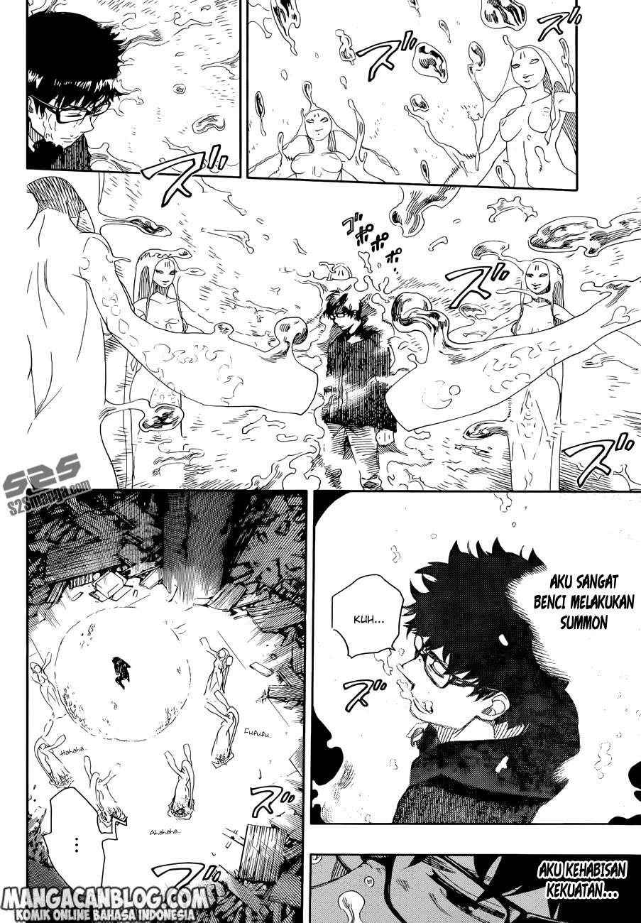 Ao no Exorcist Chapter 71 Gambar 3