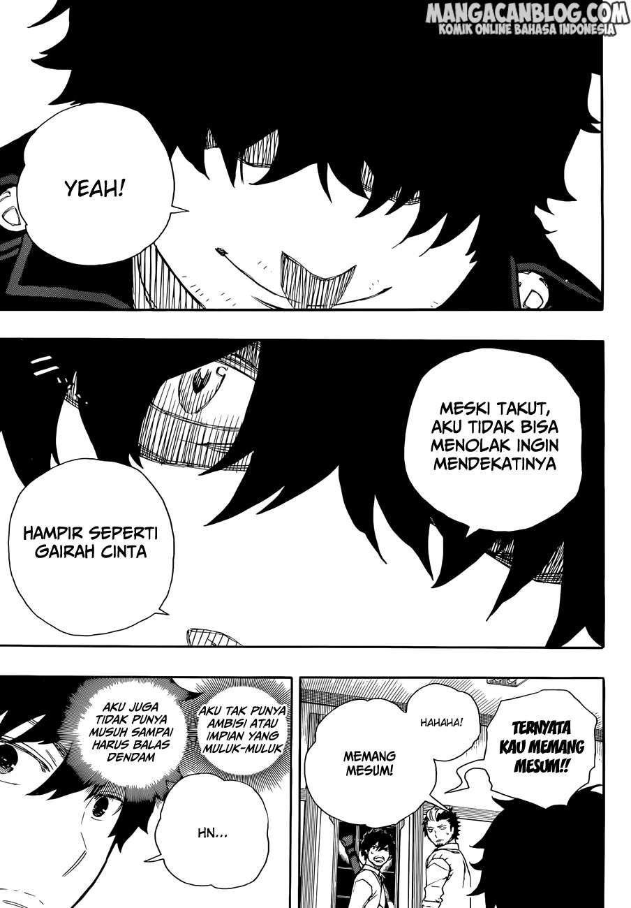 Ao no Exorcist Chapter 71 Gambar 34