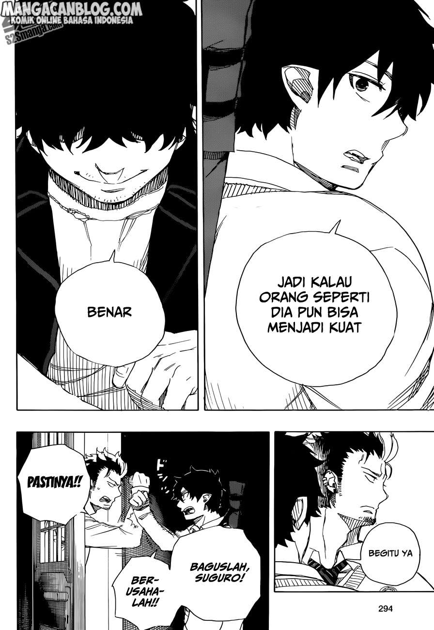 Ao no Exorcist Chapter 71 Gambar 35