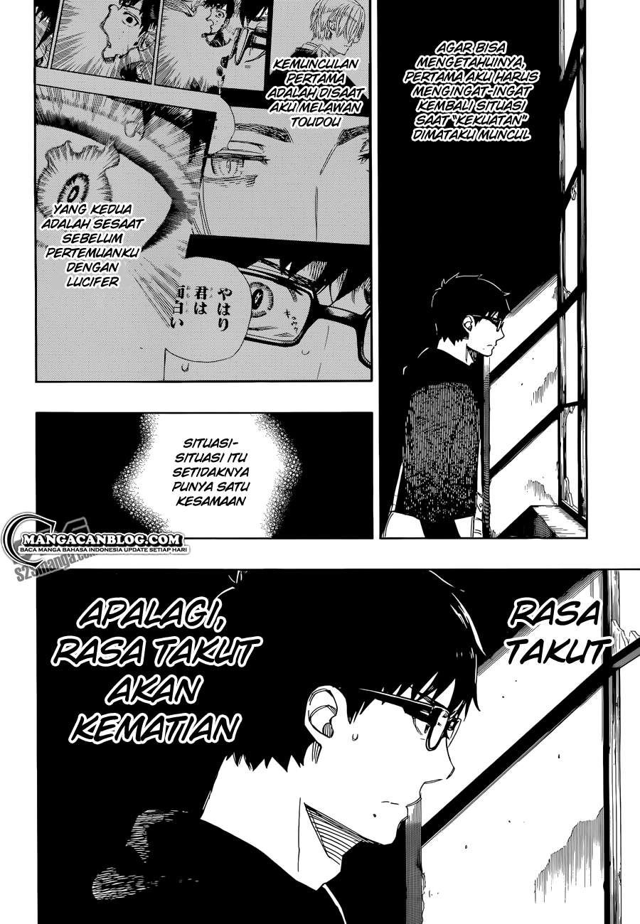 Baca Manga Ao no Exorcist Chapter 70 Gambar 2