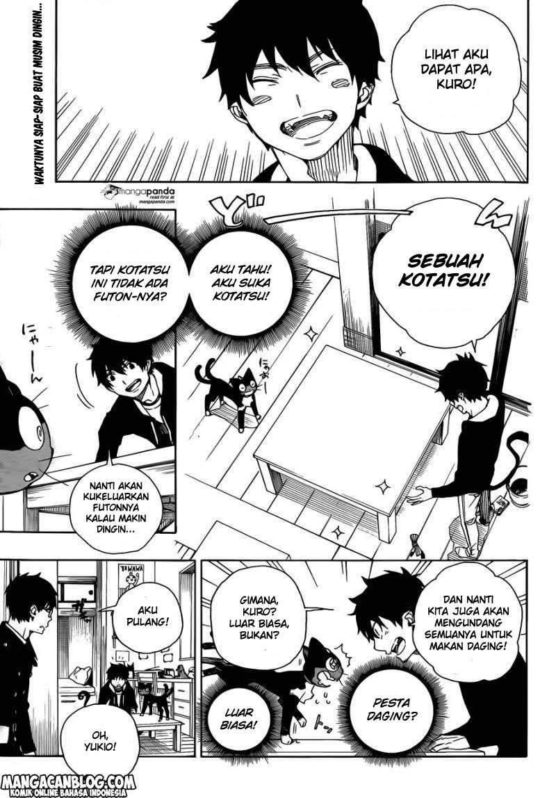 Baca Komik Ao no Exorcist Chapter 69 Gambar 1