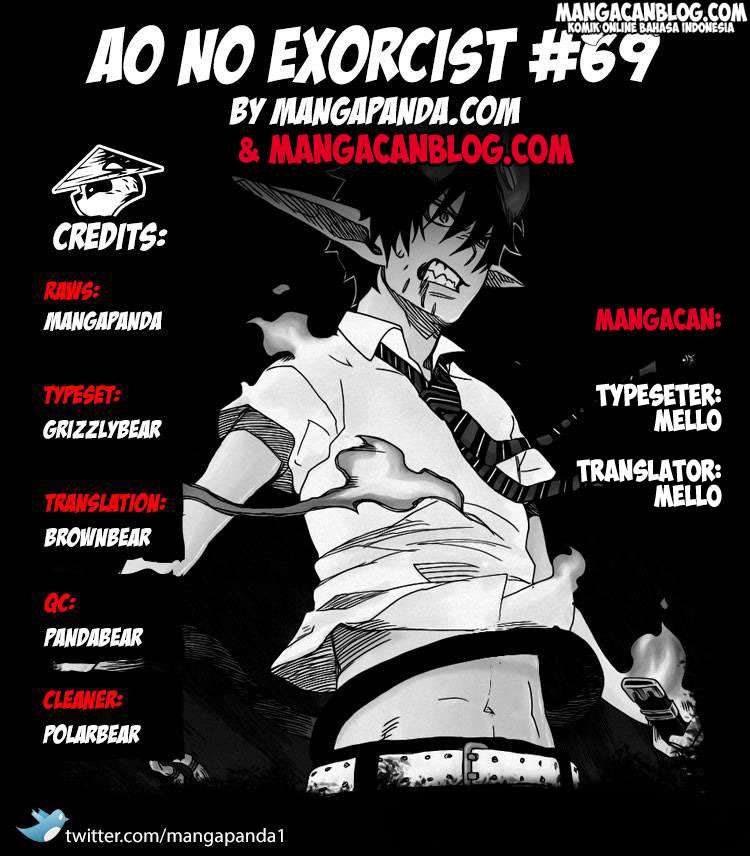 Baca Manga Ao no Exorcist Chapter 69 Gambar 2