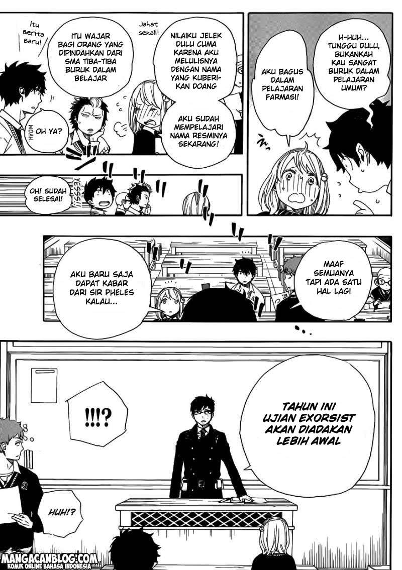 Ao no Exorcist Chapter 69 Gambar 26