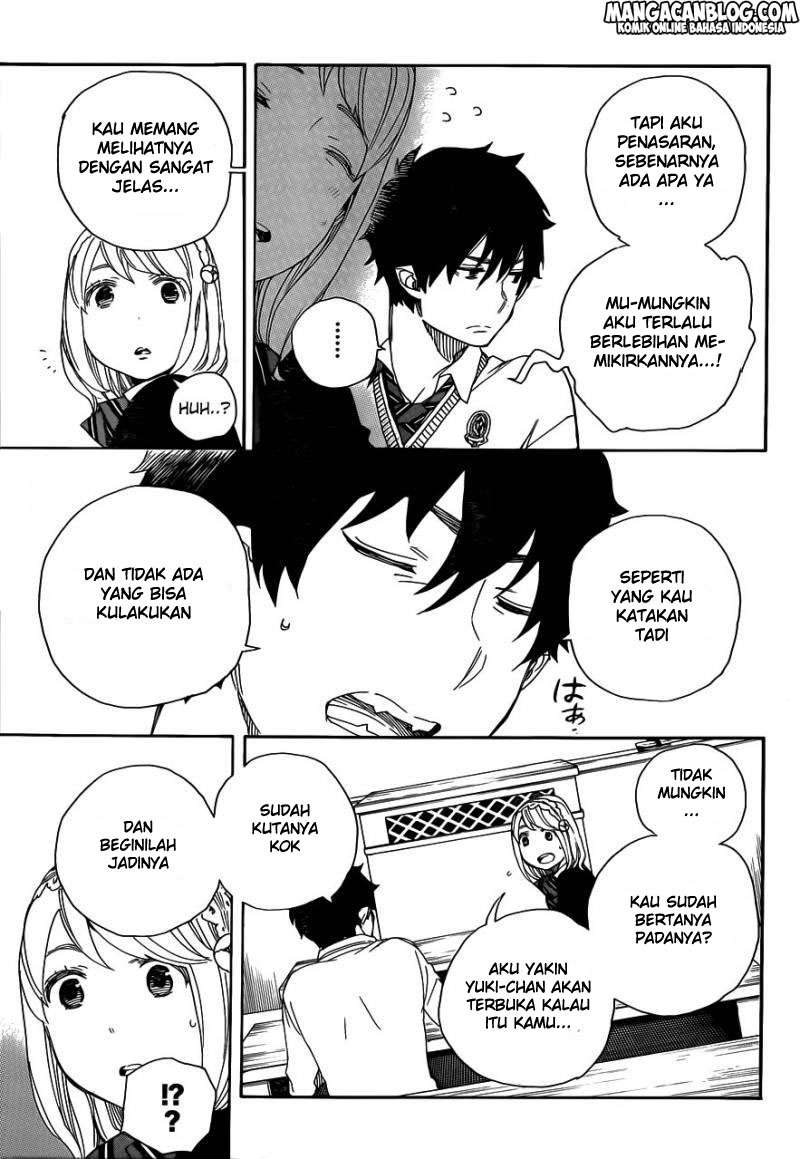 Ao no Exorcist Chapter 69 Gambar 32