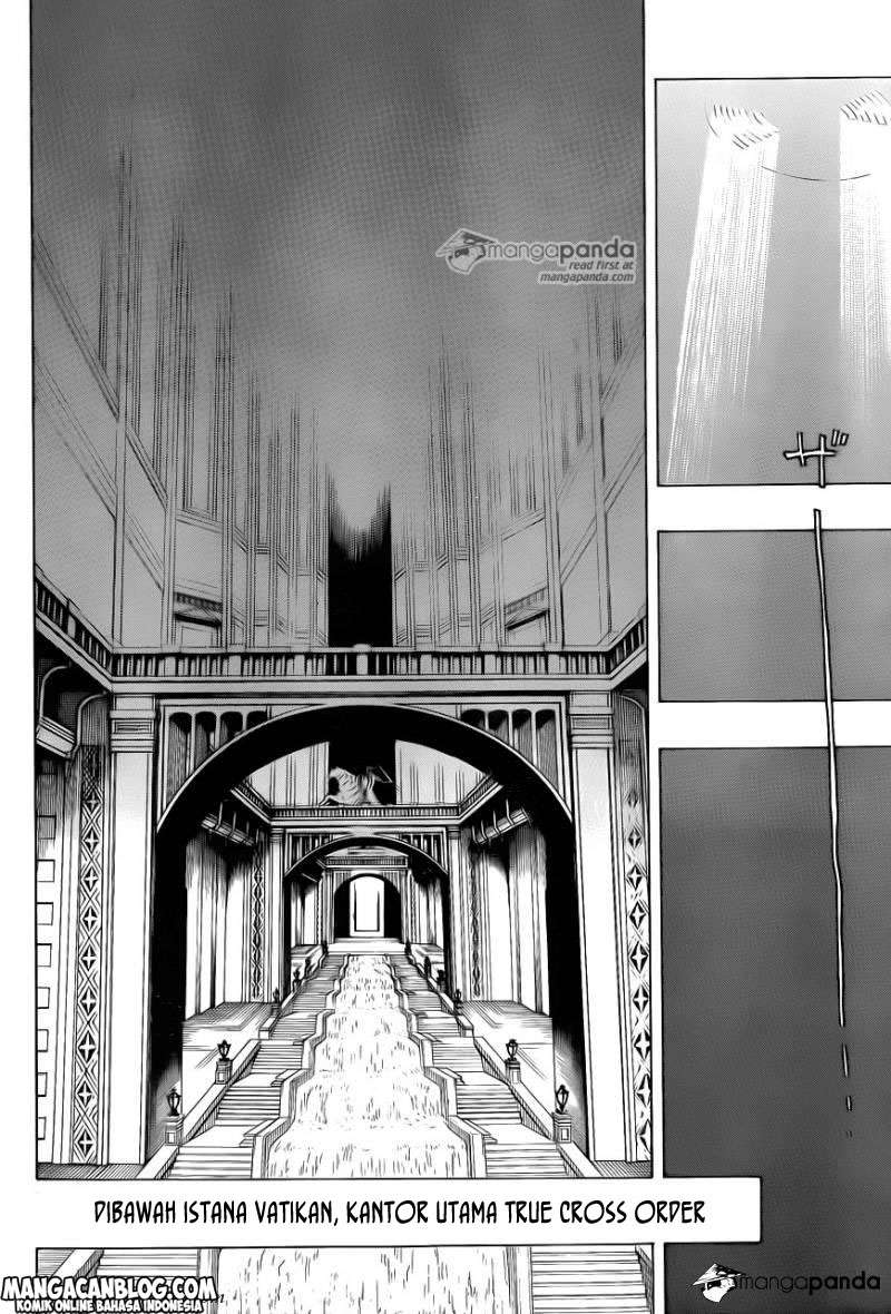 Ao no Exorcist Chapter 69 Gambar 7