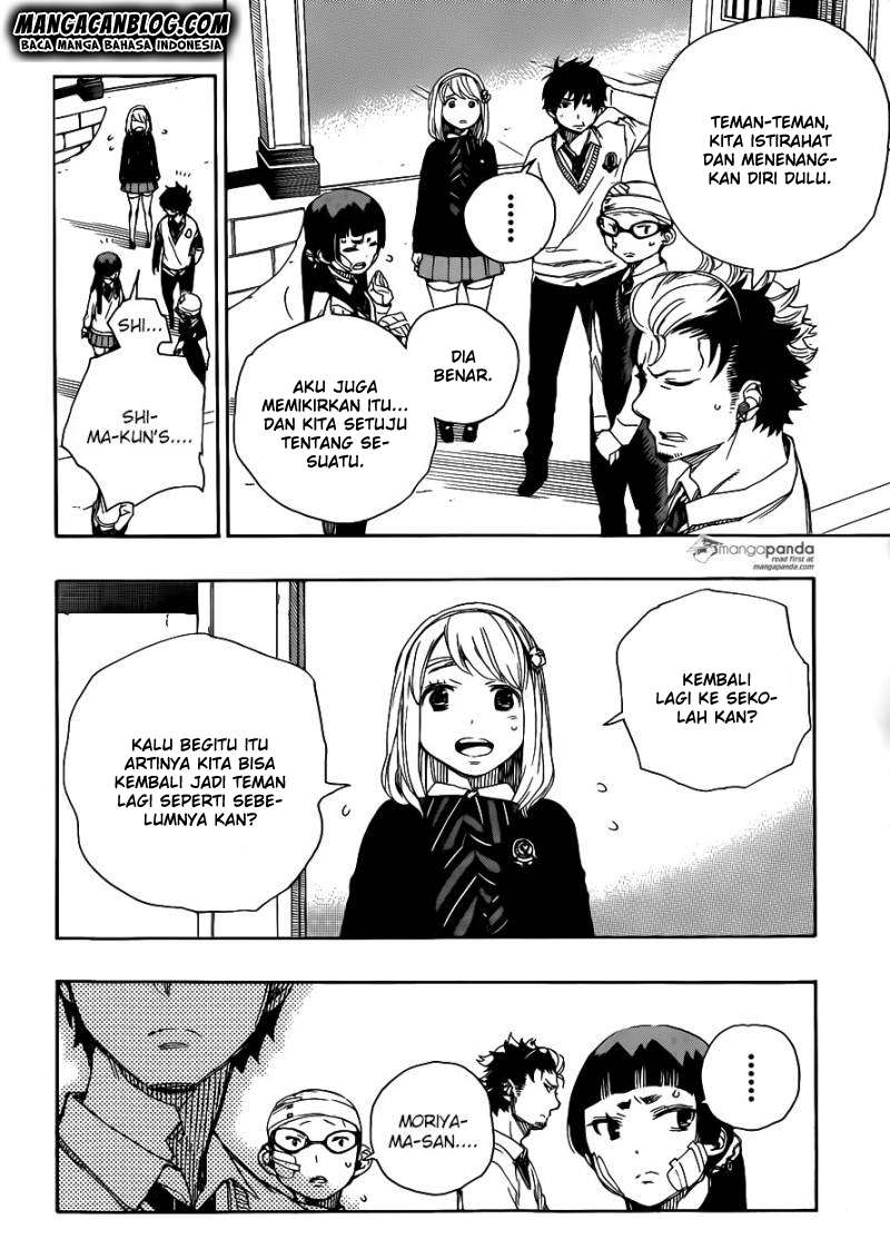 Baca Manga Ao no Exorcist Chapter 67 Gambar 2