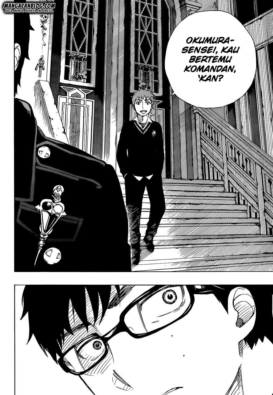 Ao no Exorcist Chapter 66 Gambar 34