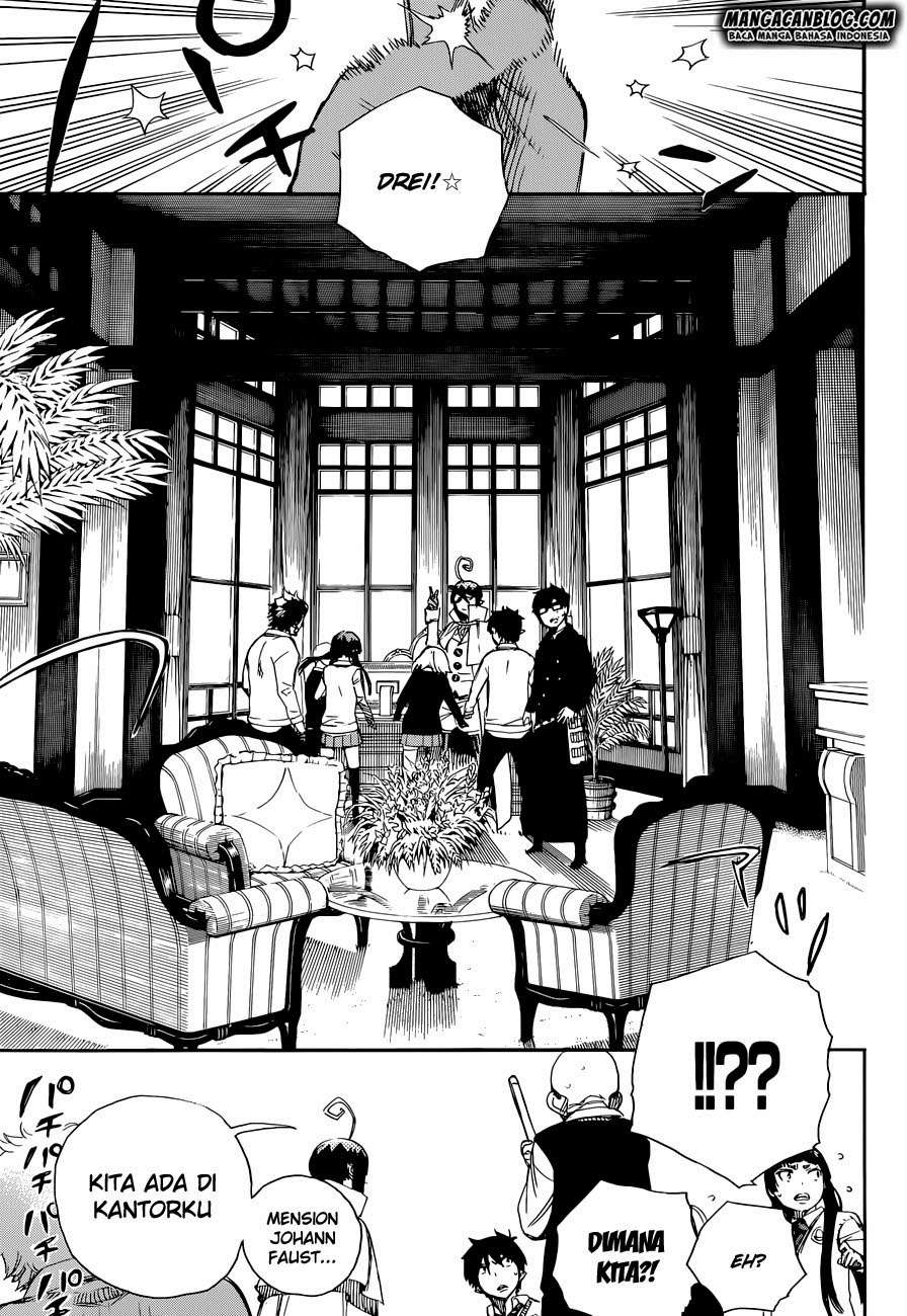 Ao no Exorcist Chapter 66 Gambar 4
