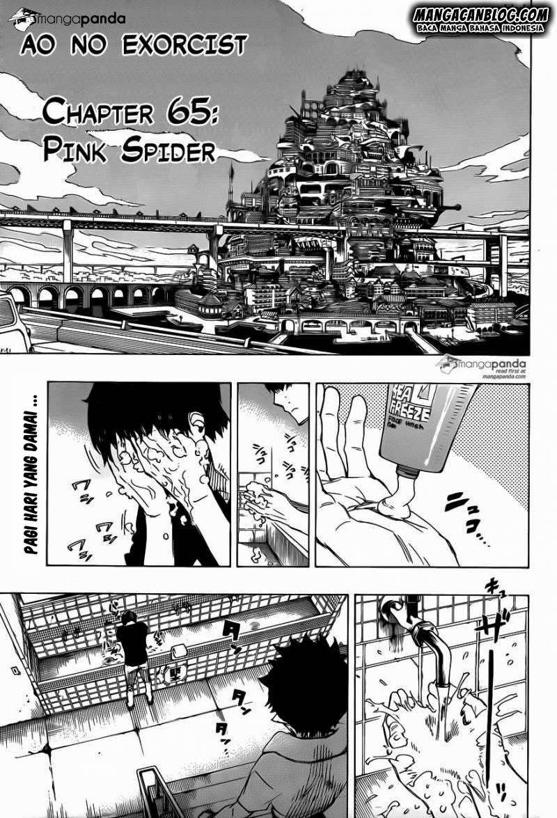 Baca Komik Ao no Exorcist Chapter 65 Gambar 1