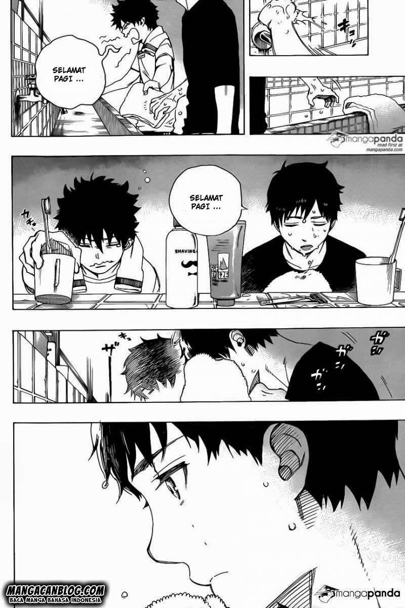 Baca Manga Ao no Exorcist Chapter 65 Gambar 2