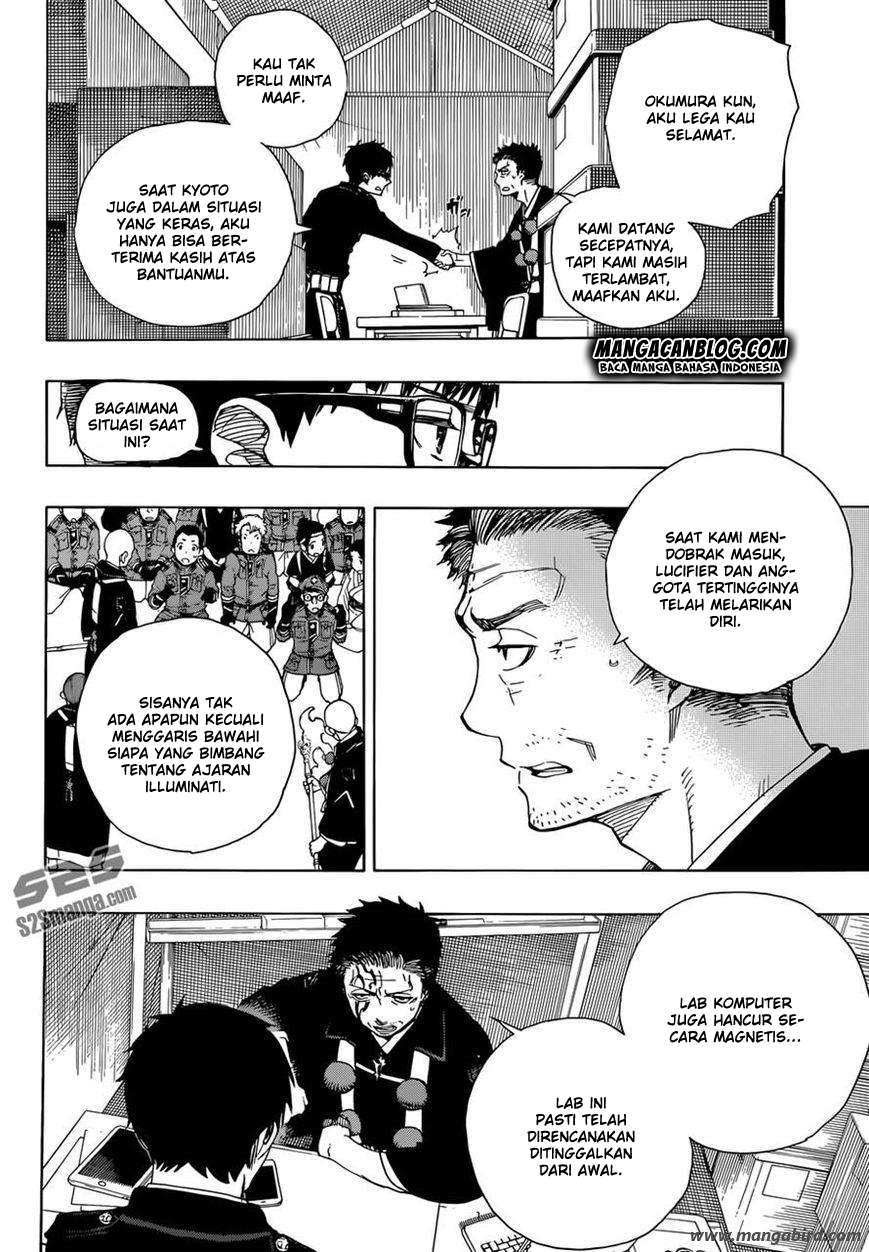 Baca Manga Ao no Exorcist Chapter 64 Gambar 2