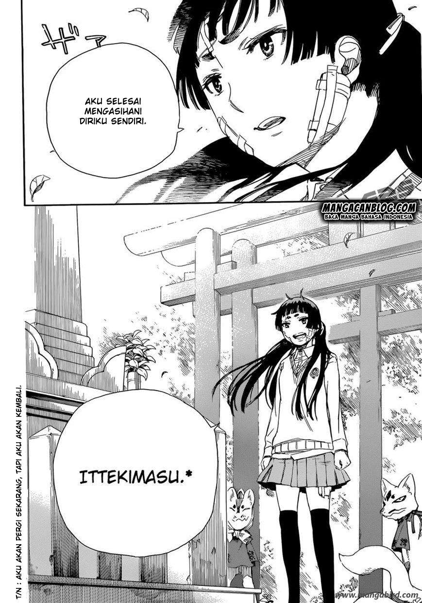 Ao no Exorcist Chapter 64 Gambar 6