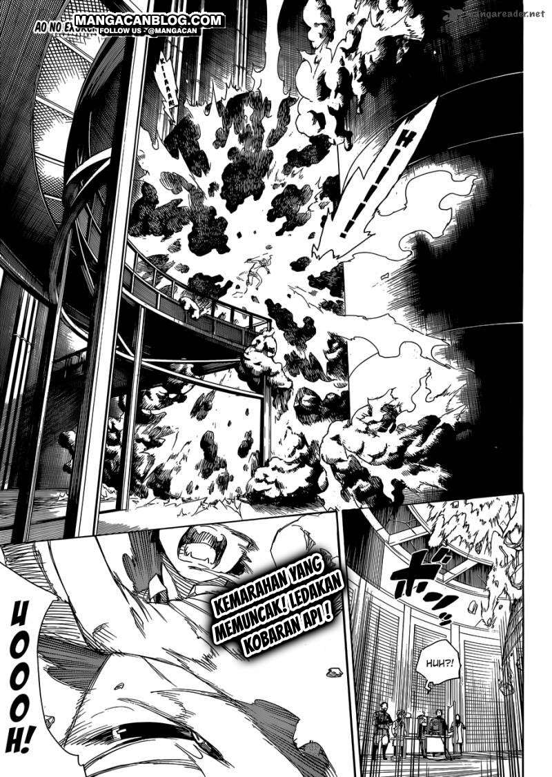 Baca Manga Ao no Exorcist Chapter 61 Gambar 2