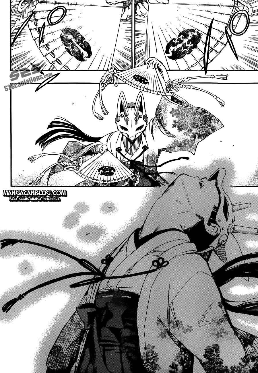 Ao no Exorcist Chapter 60 Gambar 10