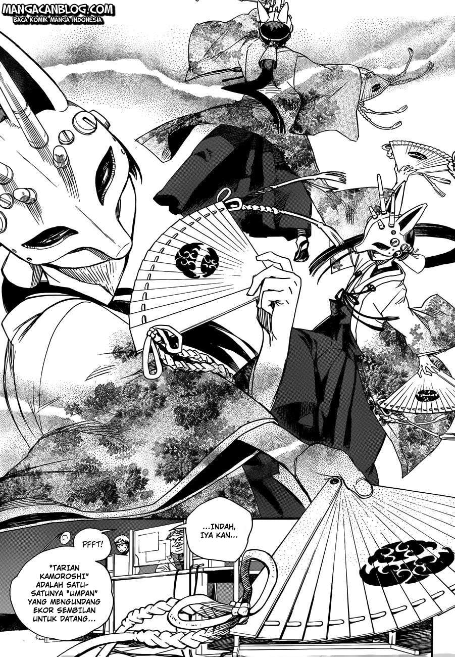 Ao no Exorcist Chapter 60 Gambar 11