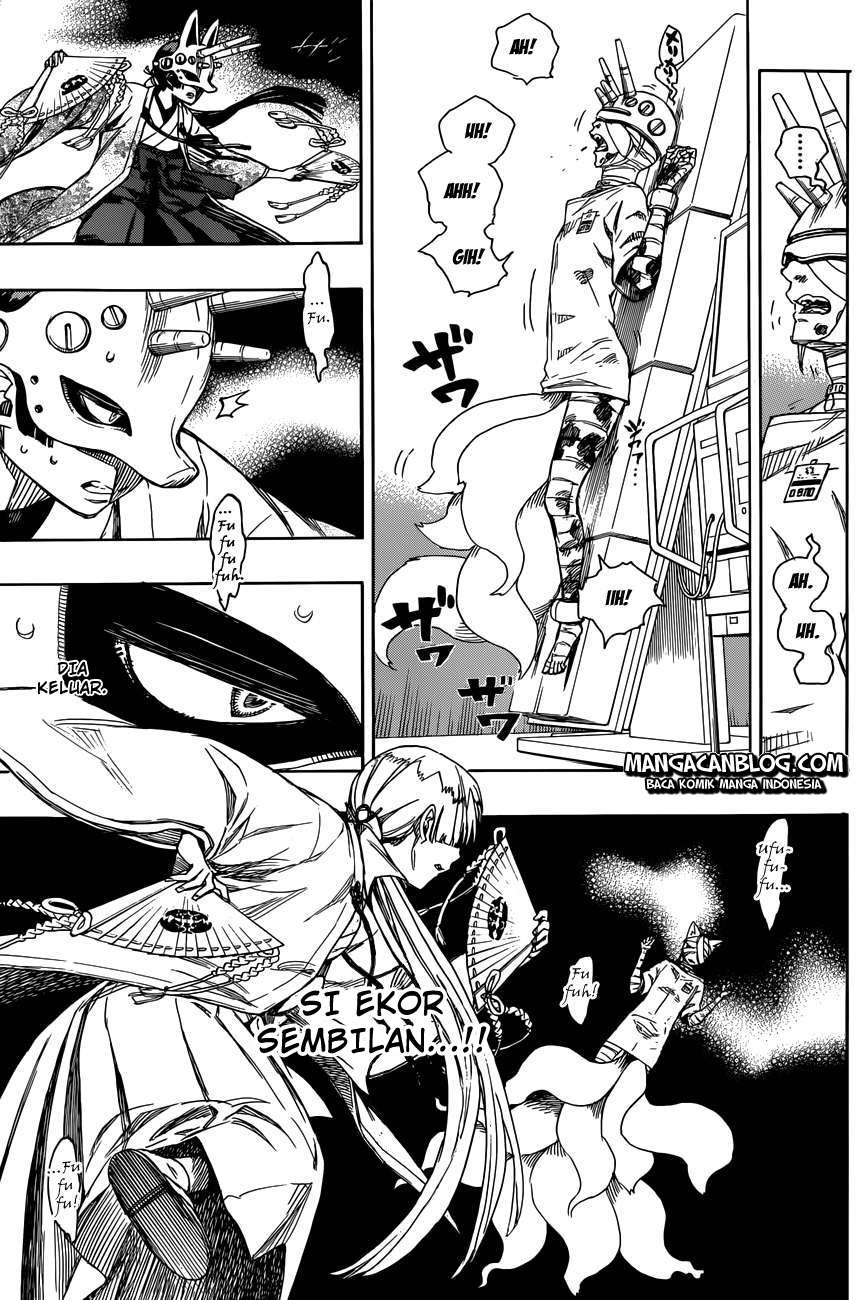 Ao no Exorcist Chapter 60 Gambar 13