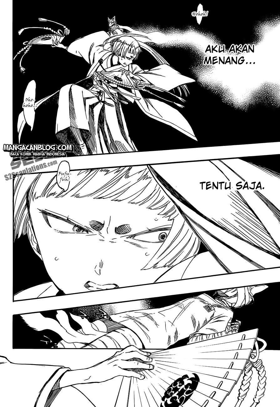 Ao no Exorcist Chapter 60 Gambar 14
