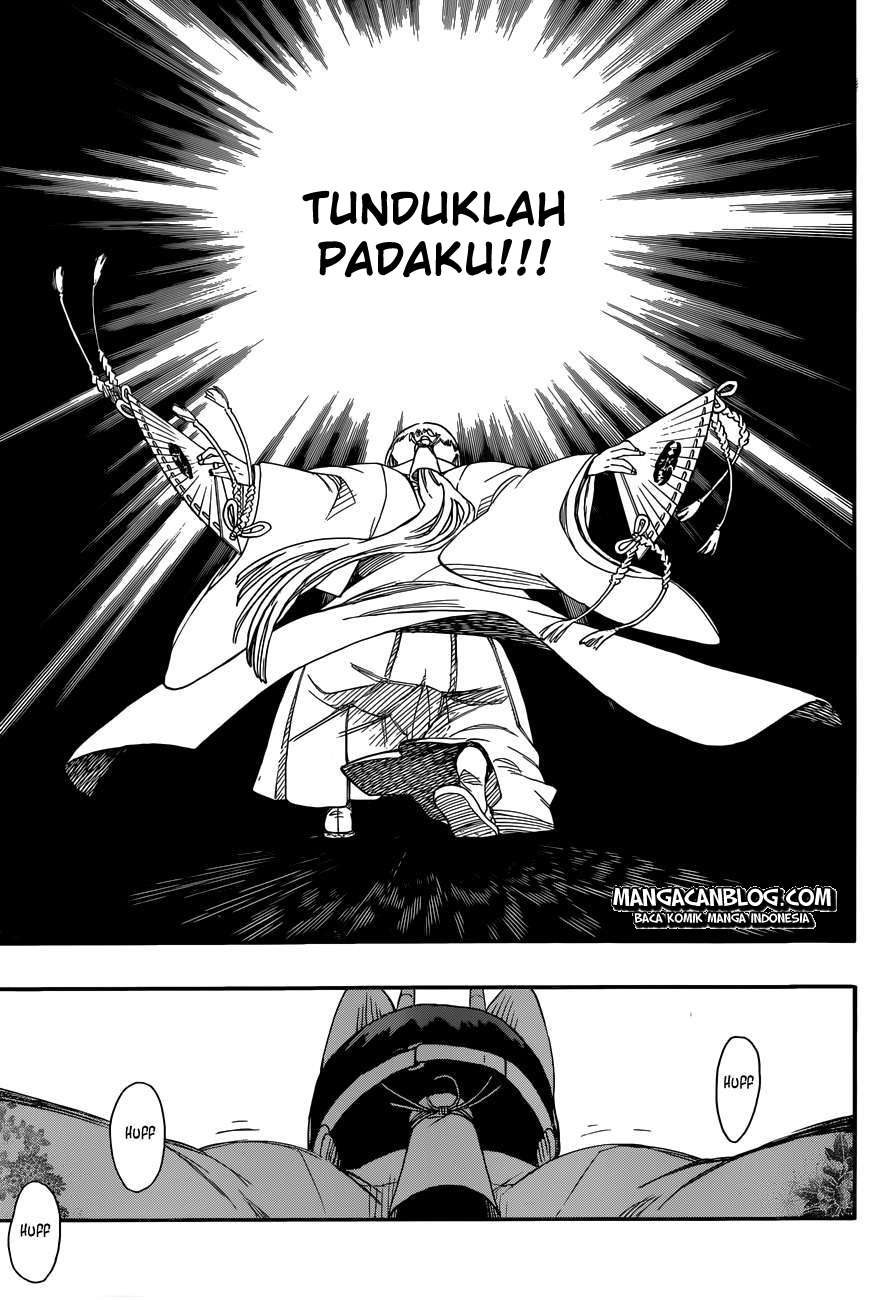 Ao no Exorcist Chapter 60 Gambar 15