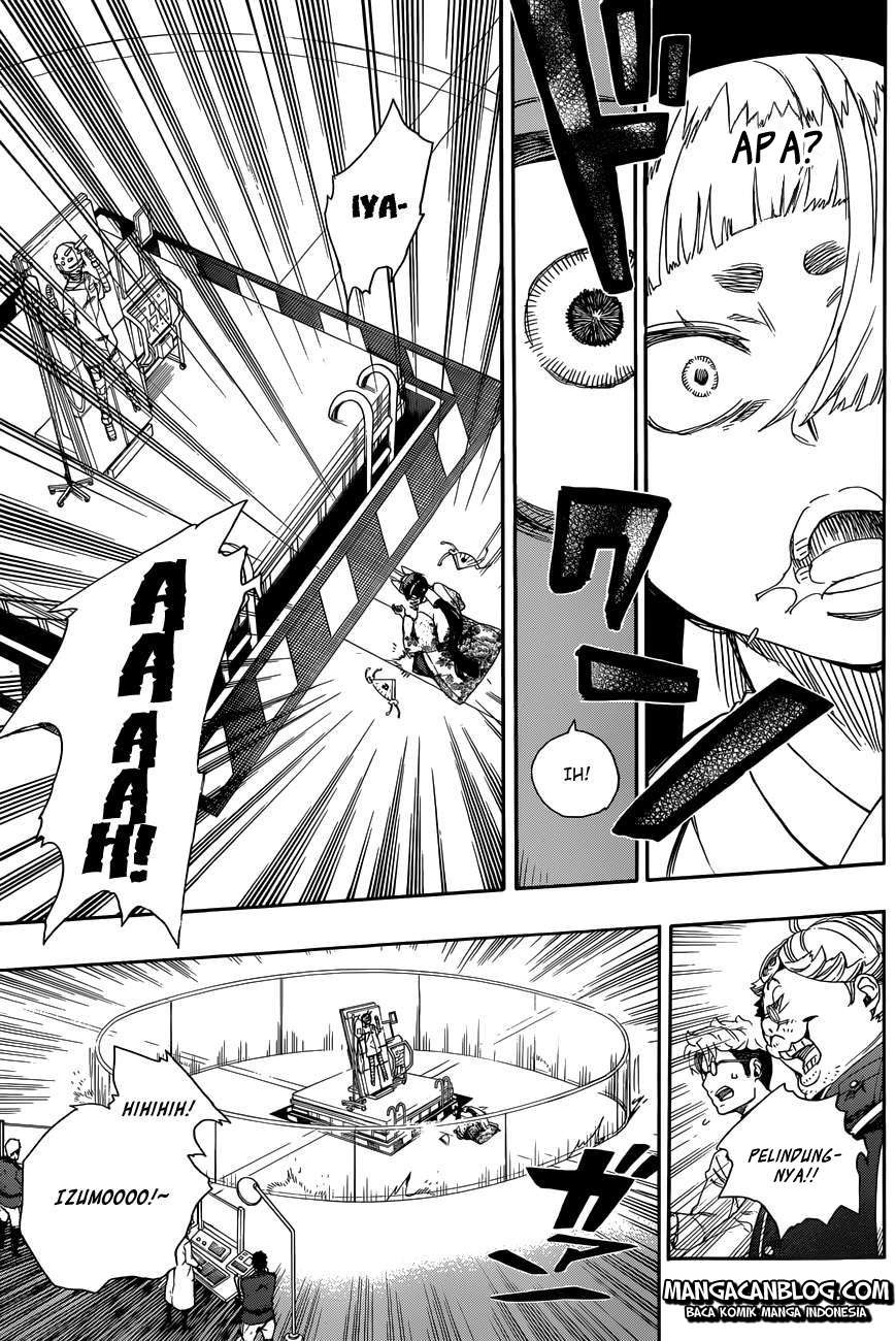 Ao no Exorcist Chapter 60 Gambar 17