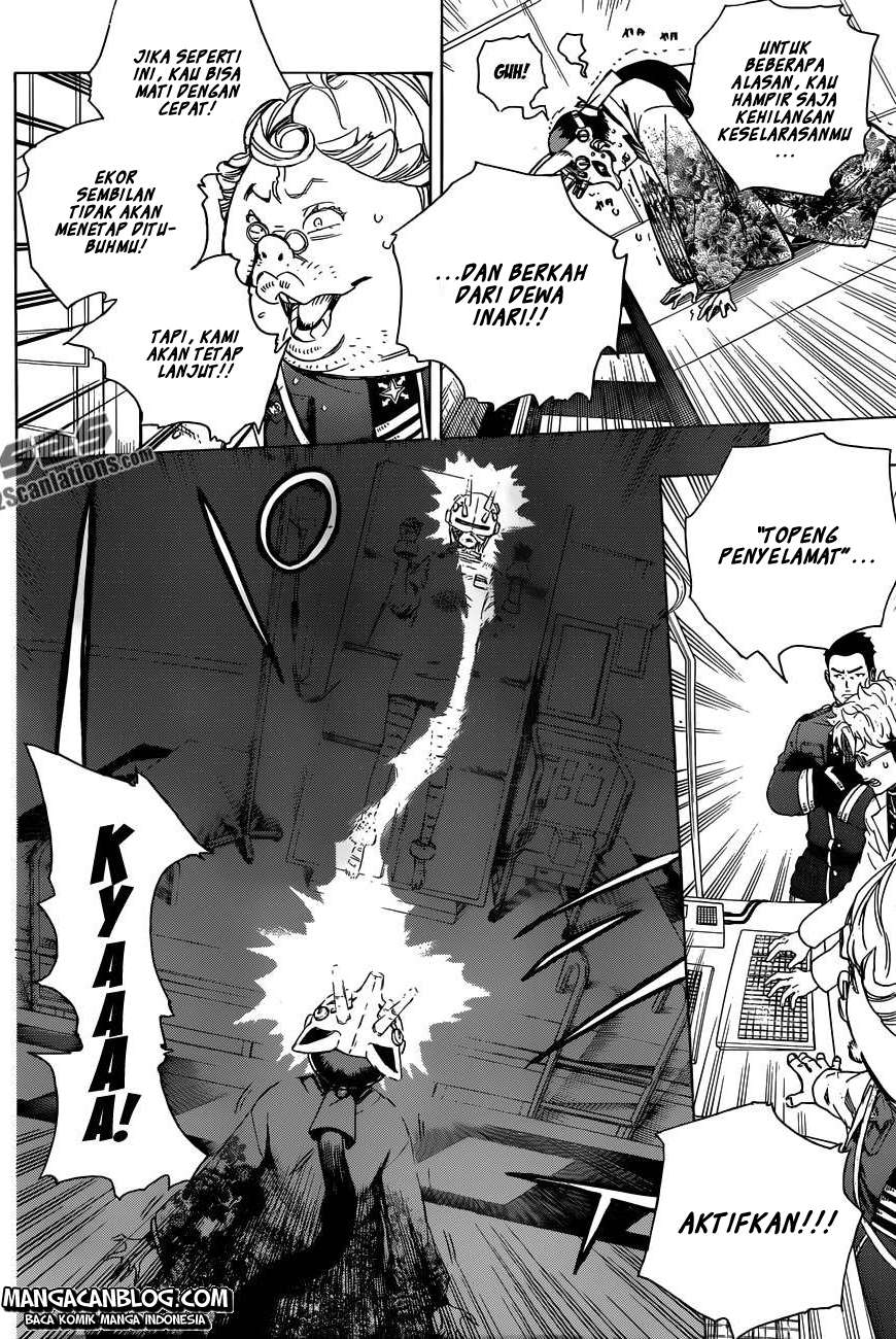 Ao no Exorcist Chapter 60 Gambar 18