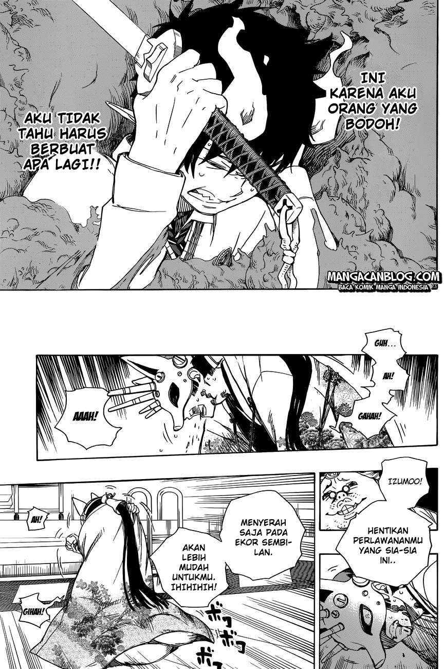 Ao no Exorcist Chapter 60 Gambar 21