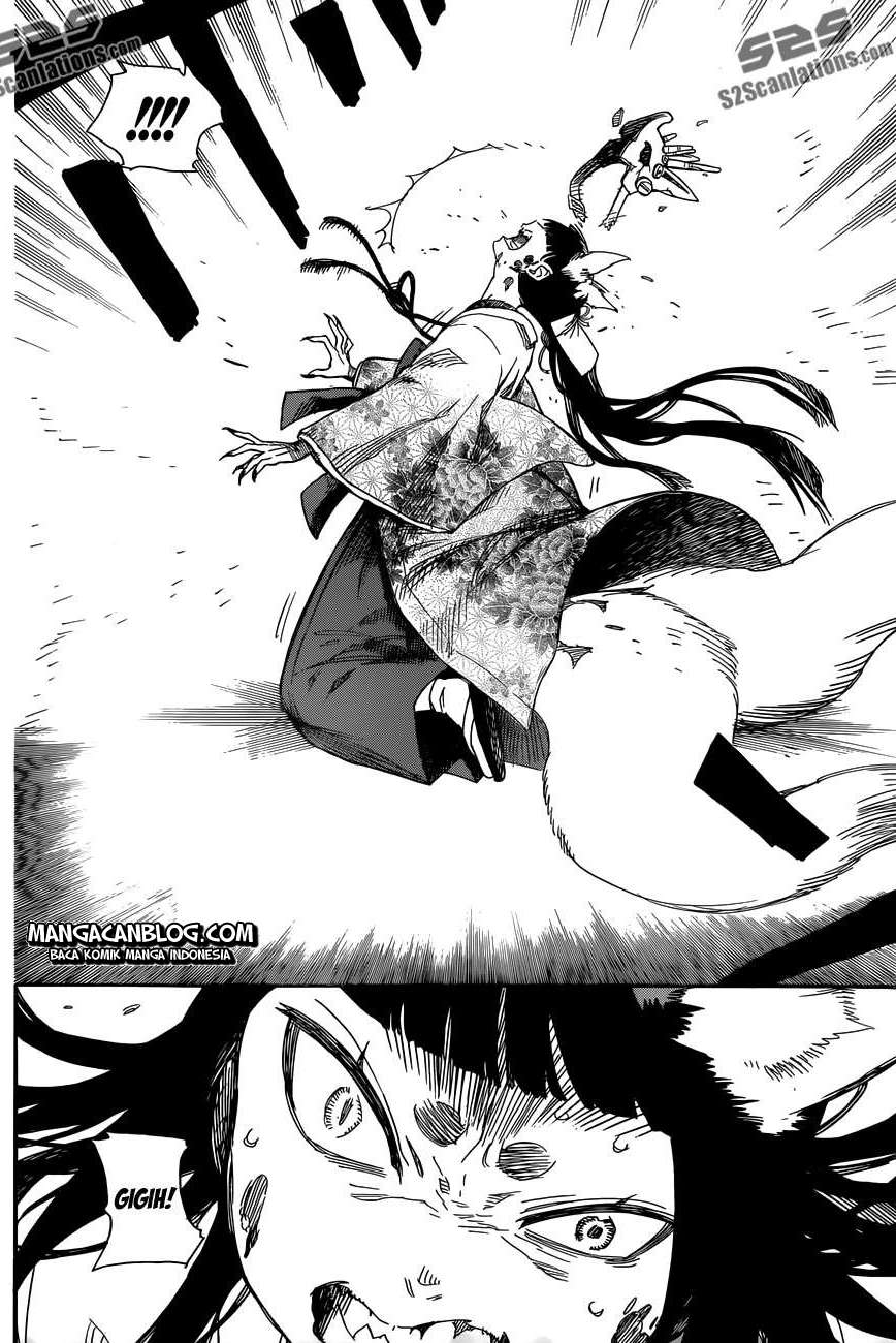 Ao no Exorcist Chapter 60 Gambar 22