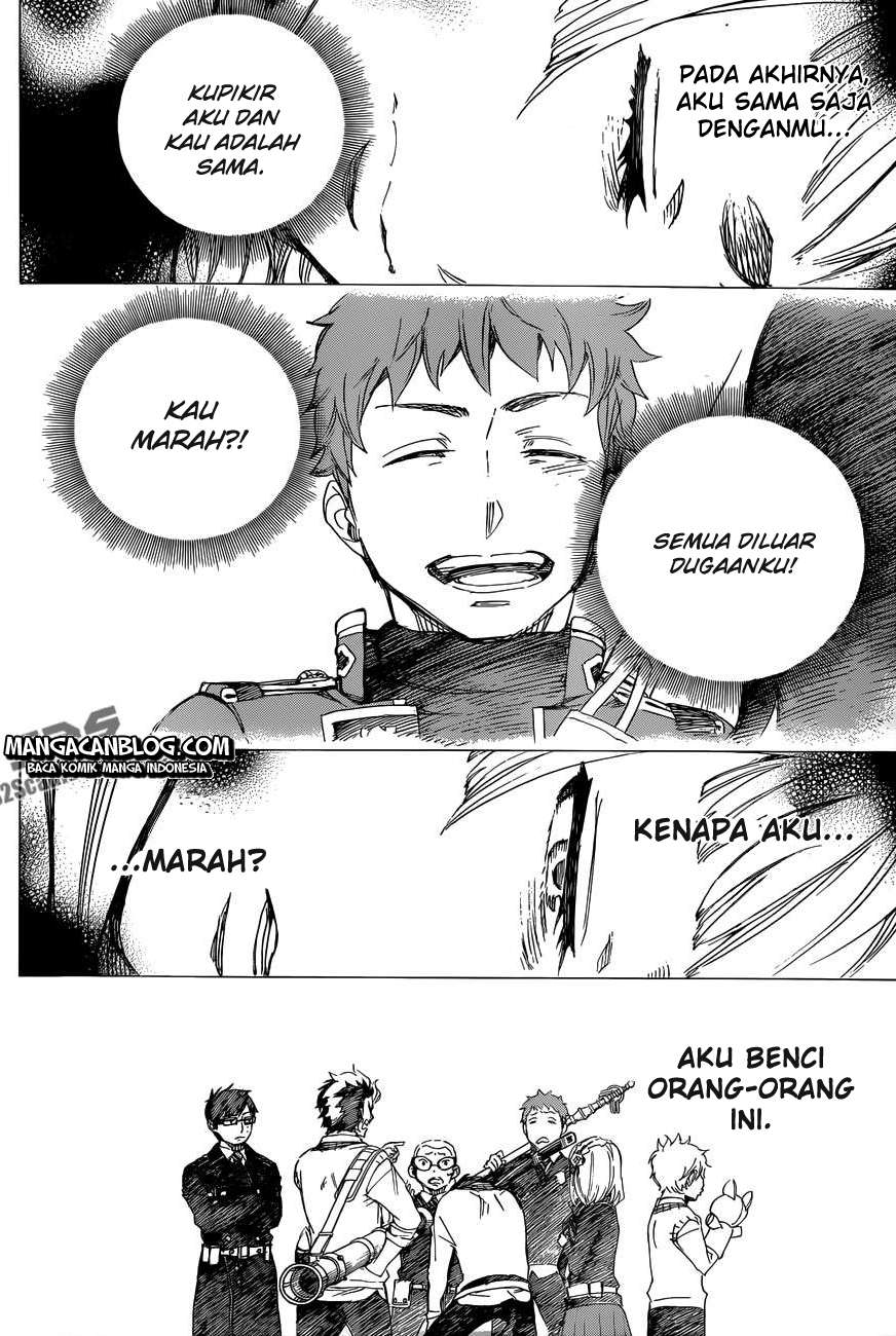 Ao no Exorcist Chapter 60 Gambar 26
