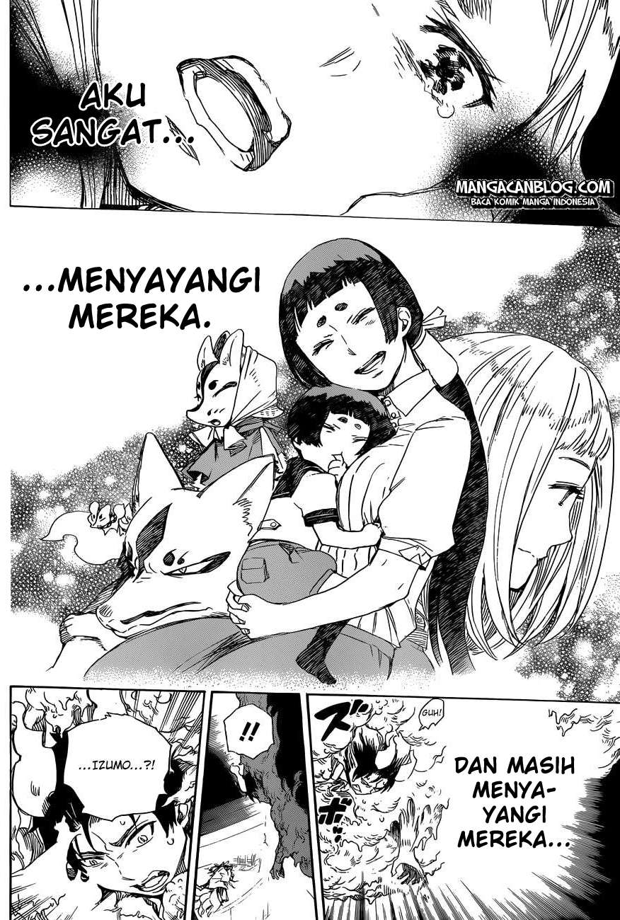 Ao no Exorcist Chapter 60 Gambar 29