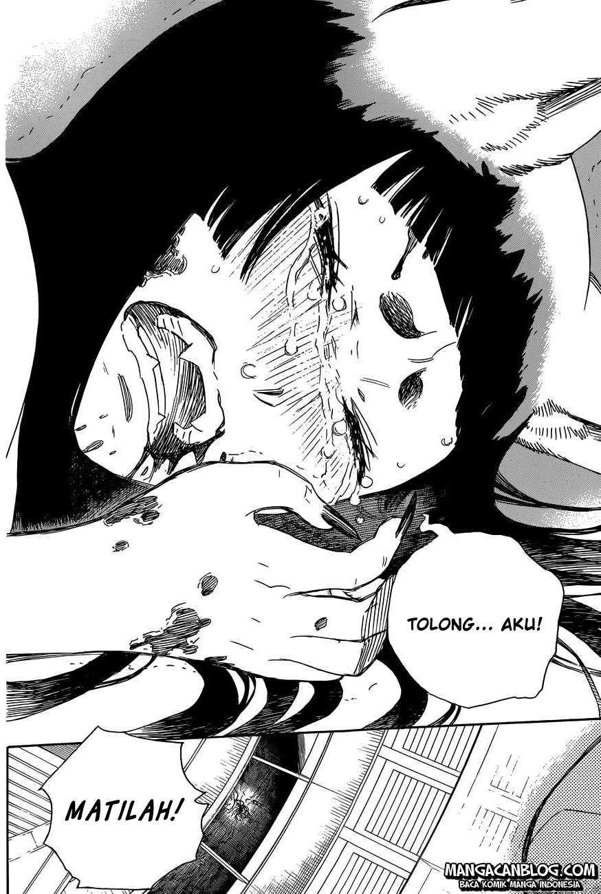 Ao no Exorcist Chapter 60 Gambar 31
