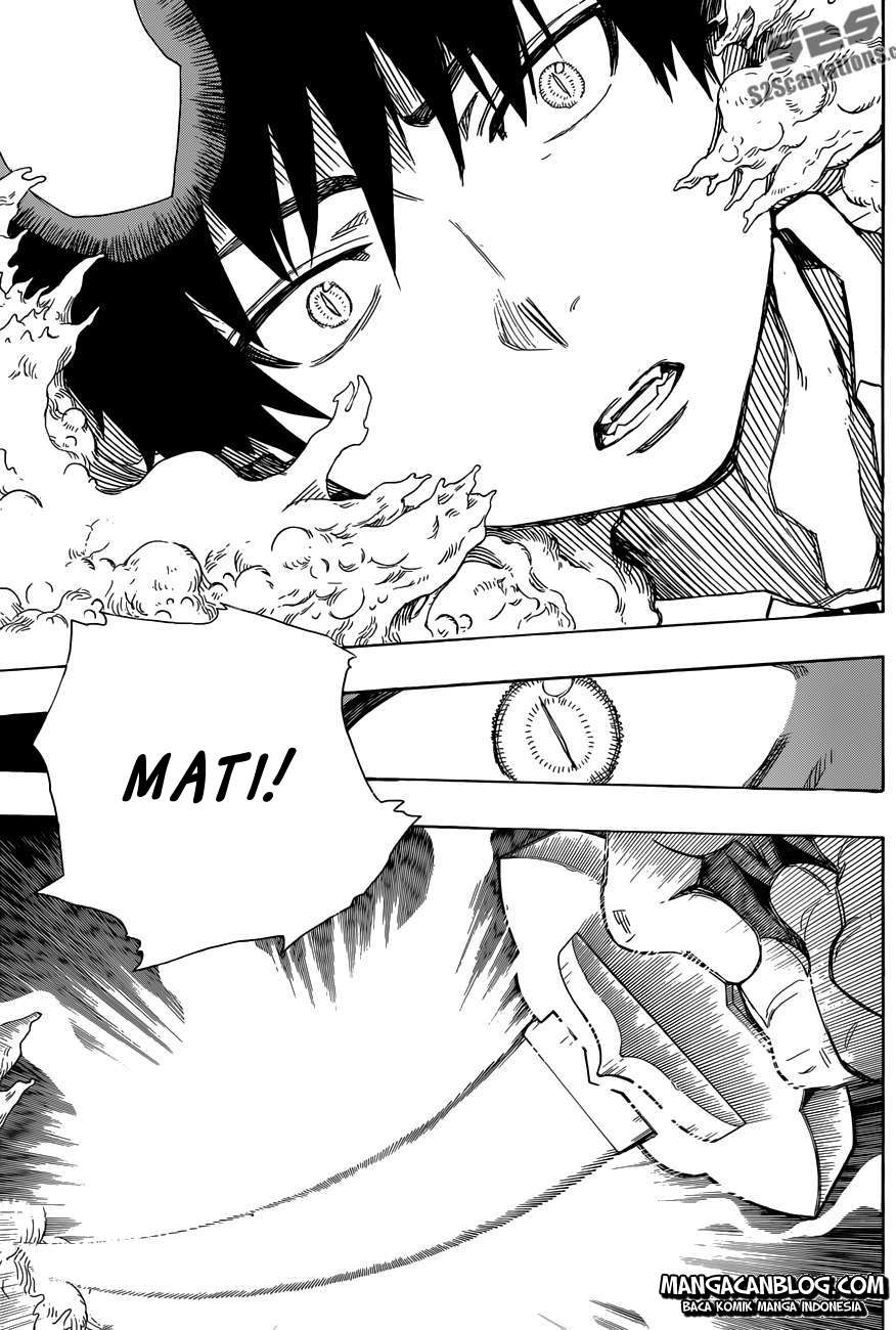 Ao no Exorcist Chapter 60 Gambar 32