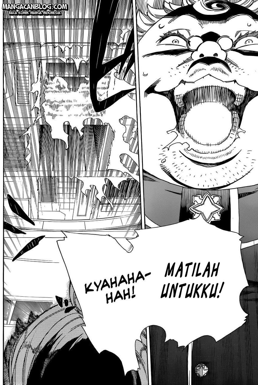 Ao no Exorcist Chapter 60 Gambar 33