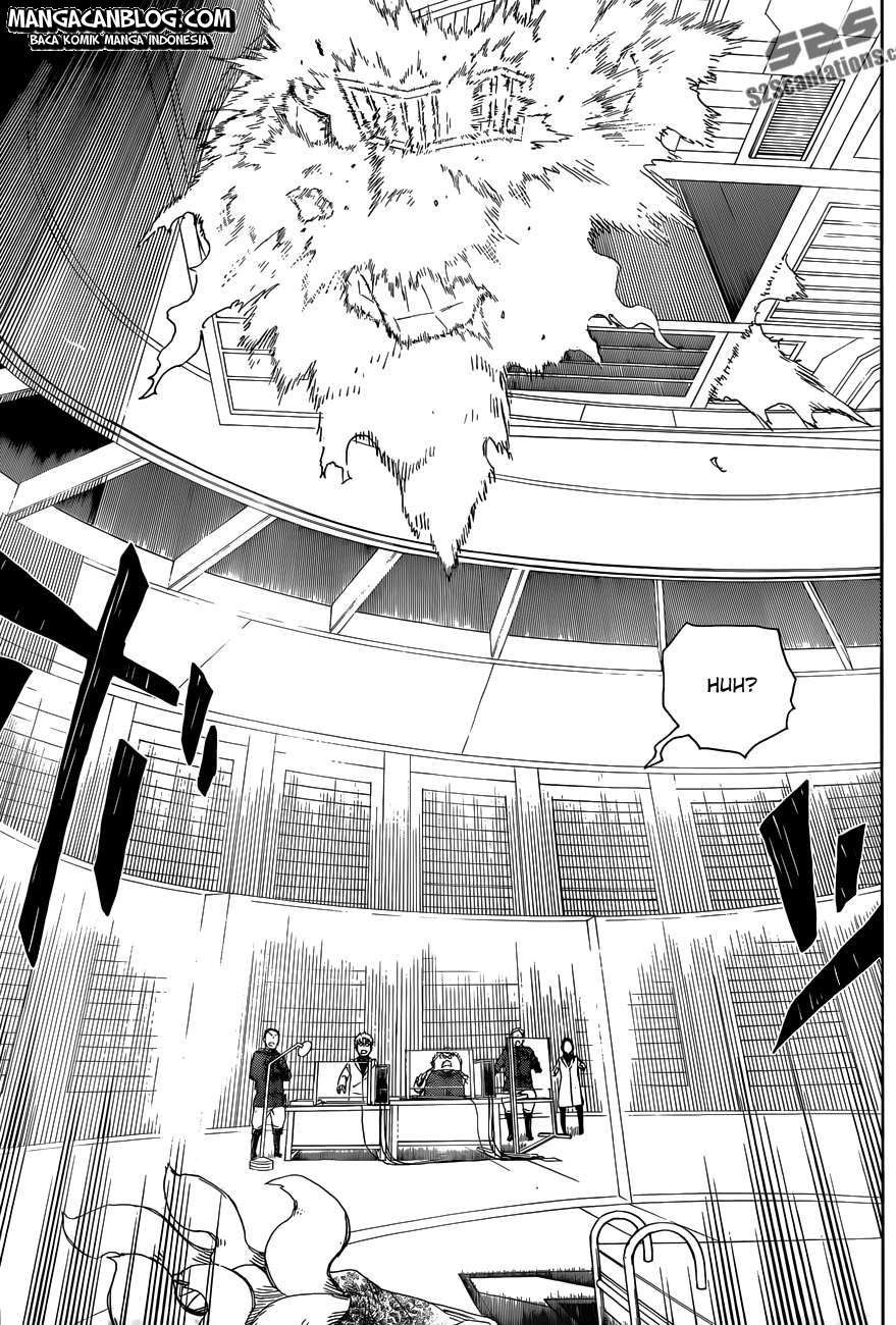Ao no Exorcist Chapter 60 Gambar 34