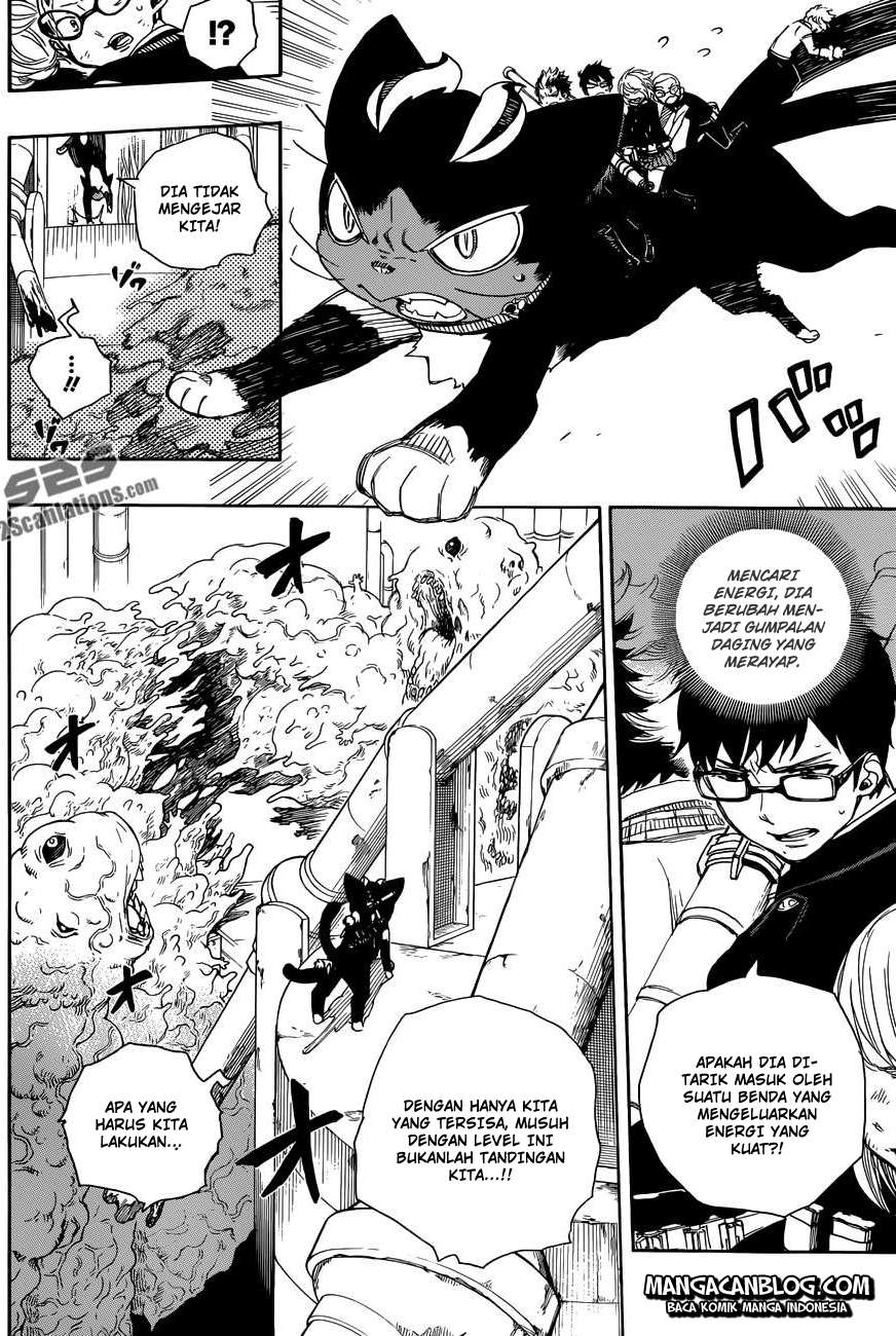 Ao no Exorcist Chapter 60 Gambar 4