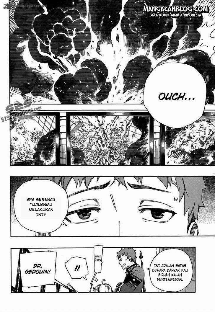Baca Manga Ao no Exorcist Chapter 59 Gambar 2