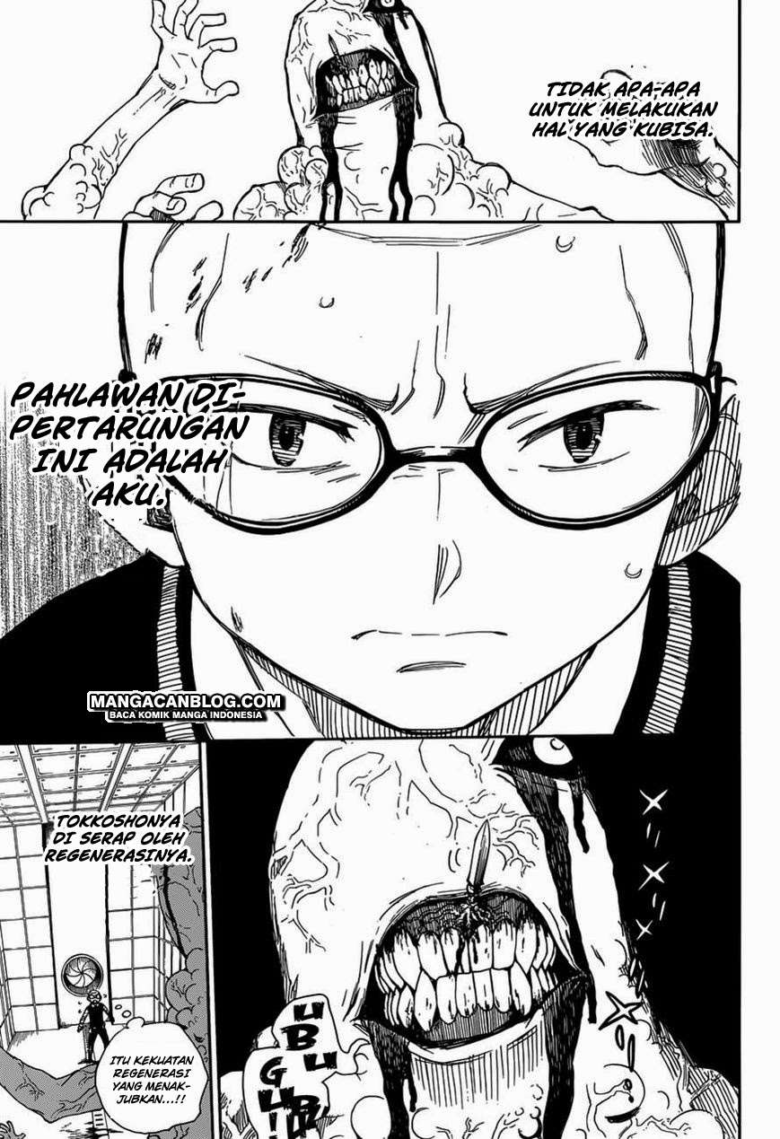 Ao no Exorcist Chapter 57 Gambar 13