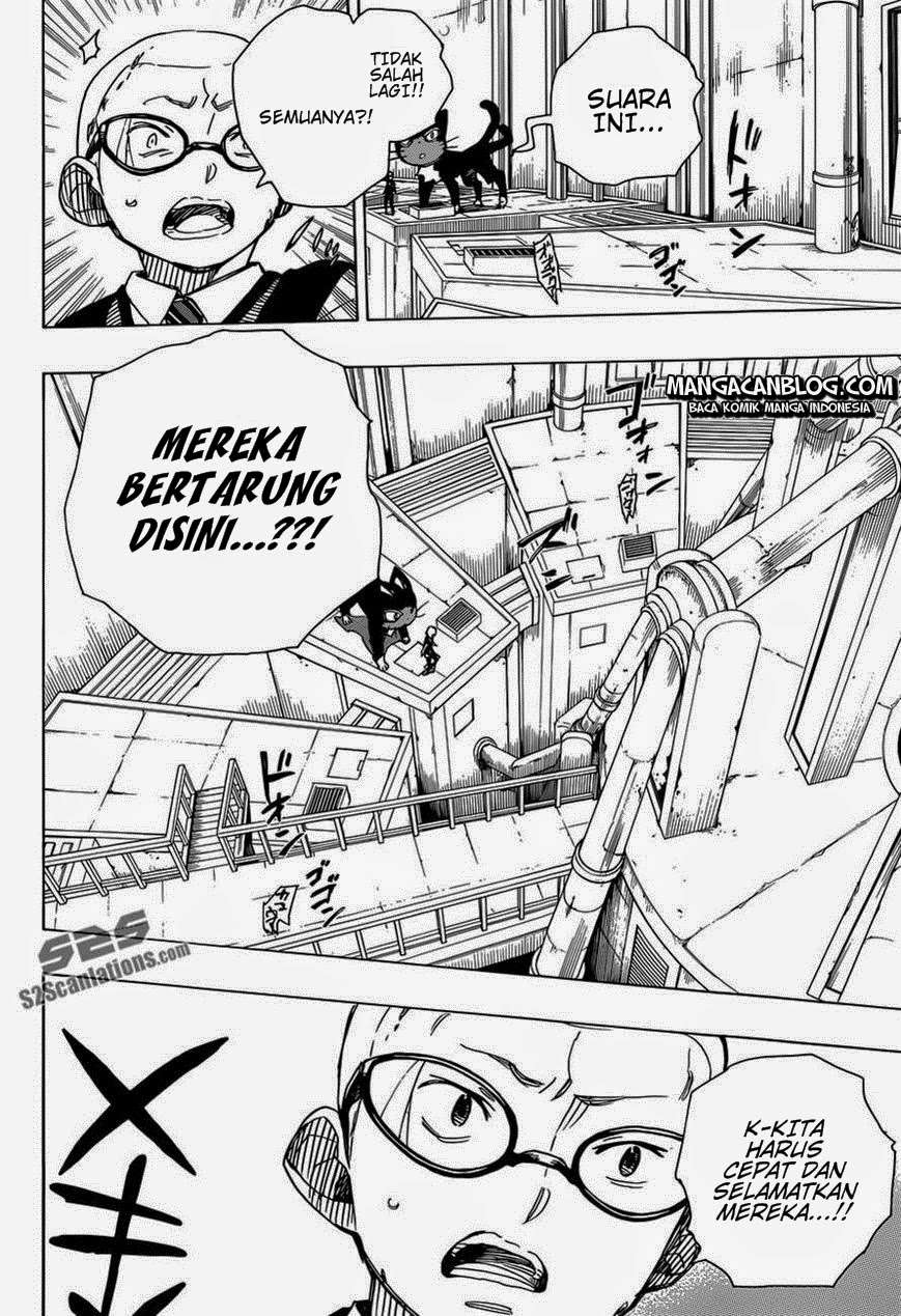 Ao no Exorcist Chapter 57 Gambar 20
