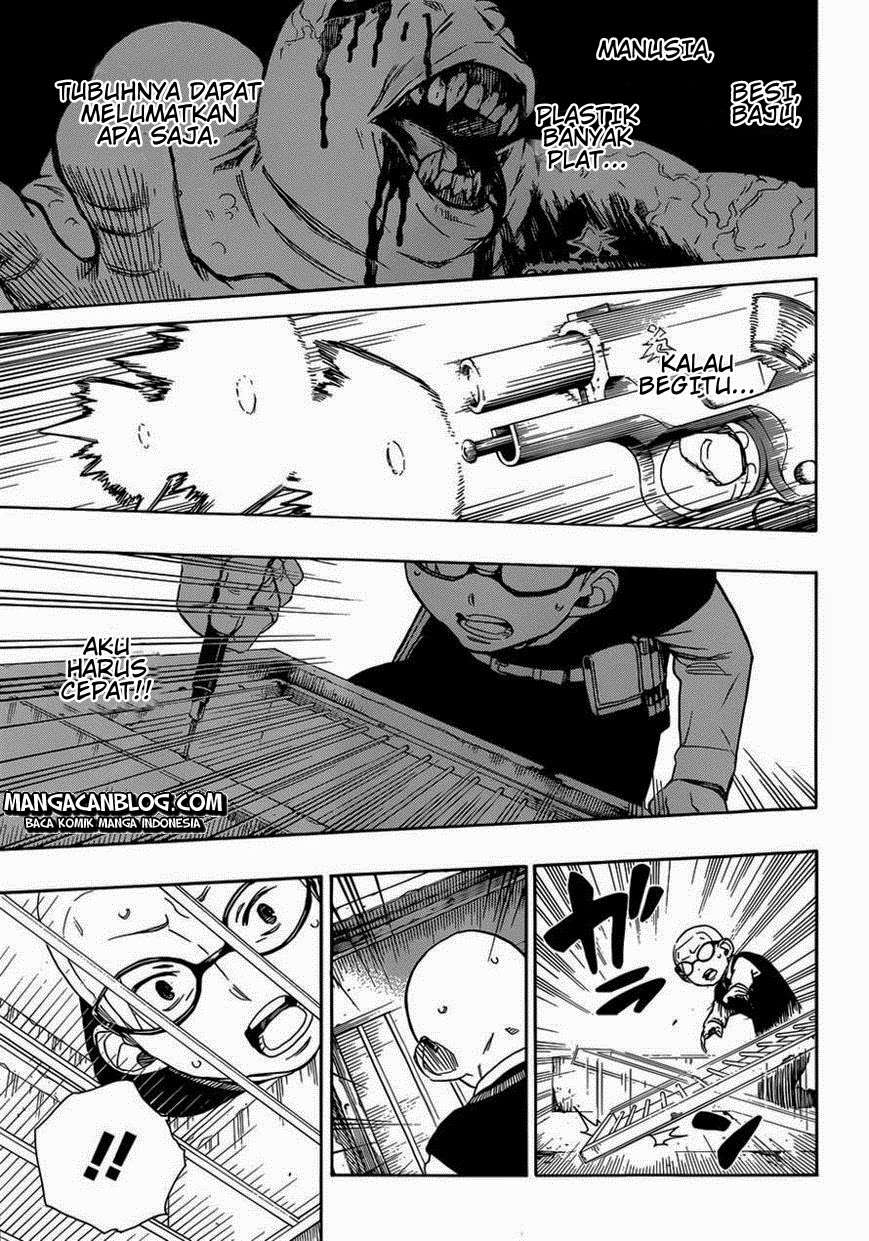 Ao no Exorcist Chapter 57 Gambar 23