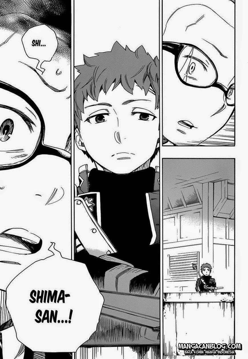 Ao no Exorcist Chapter 57 Gambar 28
