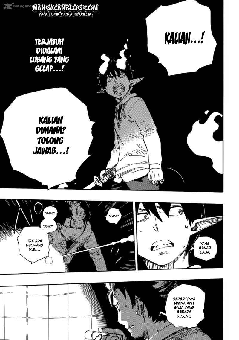 Baca Manga Ao no Exorcist Chapter 56 Gambar 2
