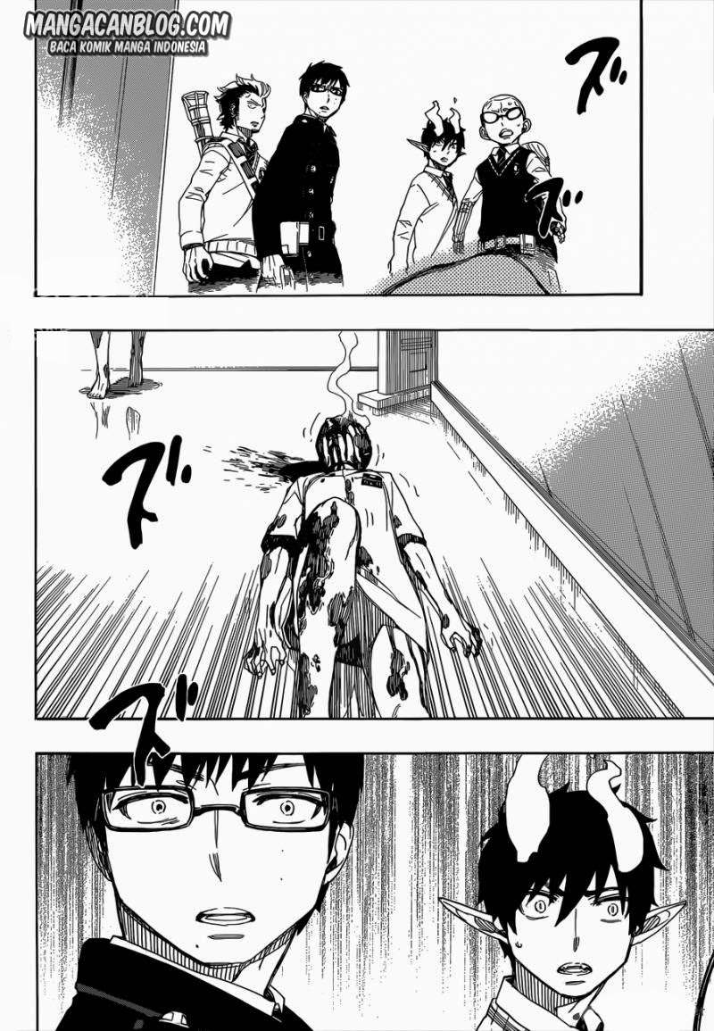 Ao no Exorcist Chapter 55 Gambar 11