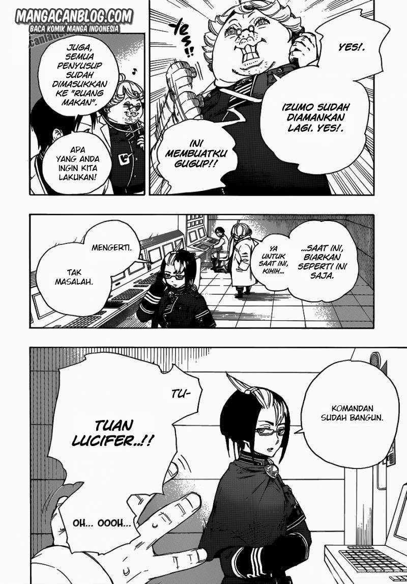 Ao no Exorcist Chapter 55 Gambar 33