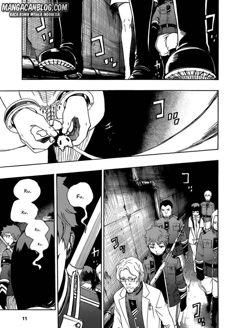 Ao no Exorcist Chapter 54 Gambar 3