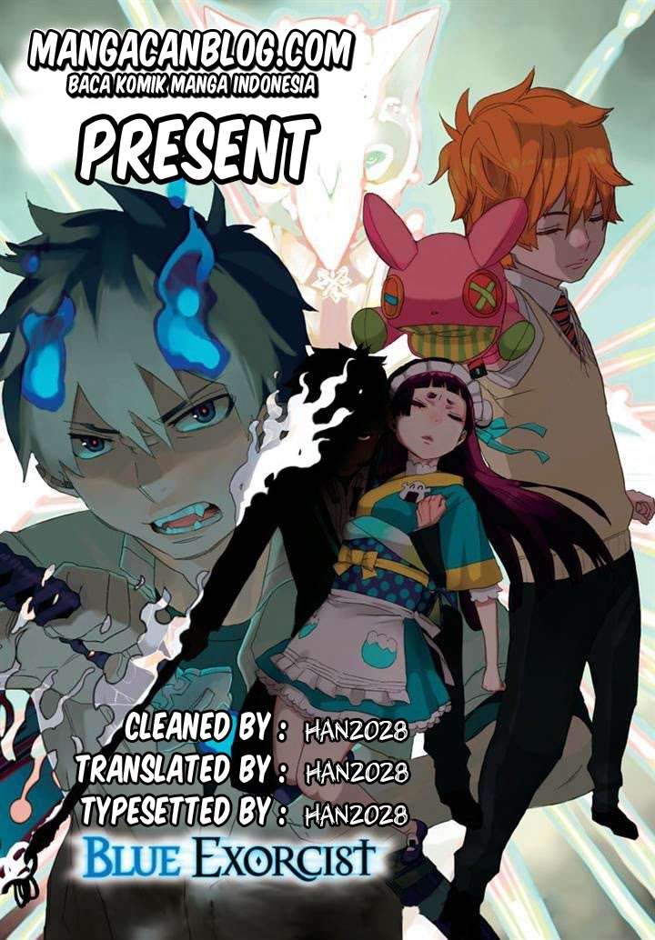 Baca Komik Ao no Exorcist Chapter 53 Gambar 1
