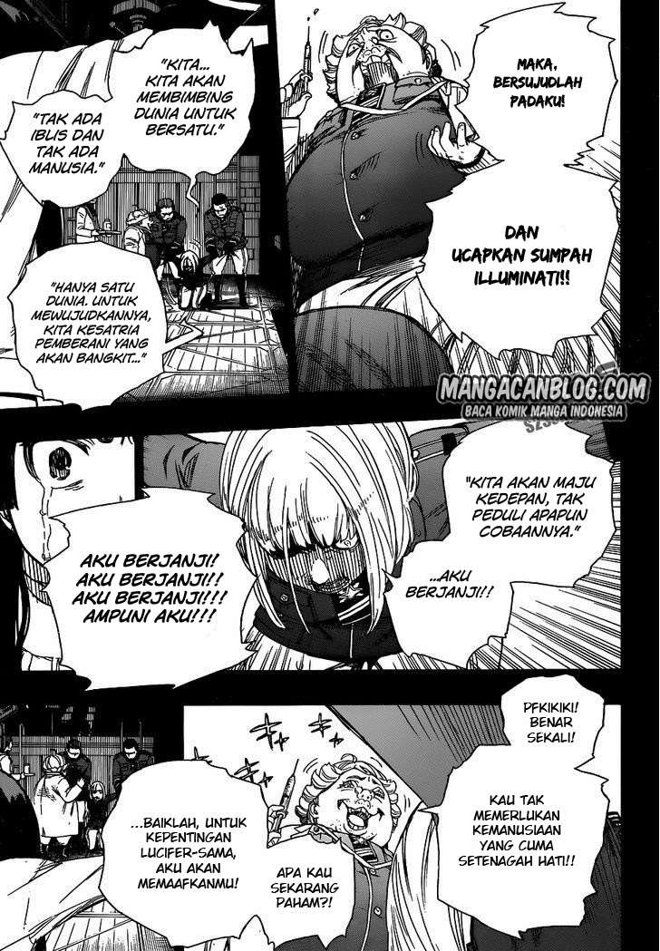 Ao no Exorcist Chapter 53 Gambar 23