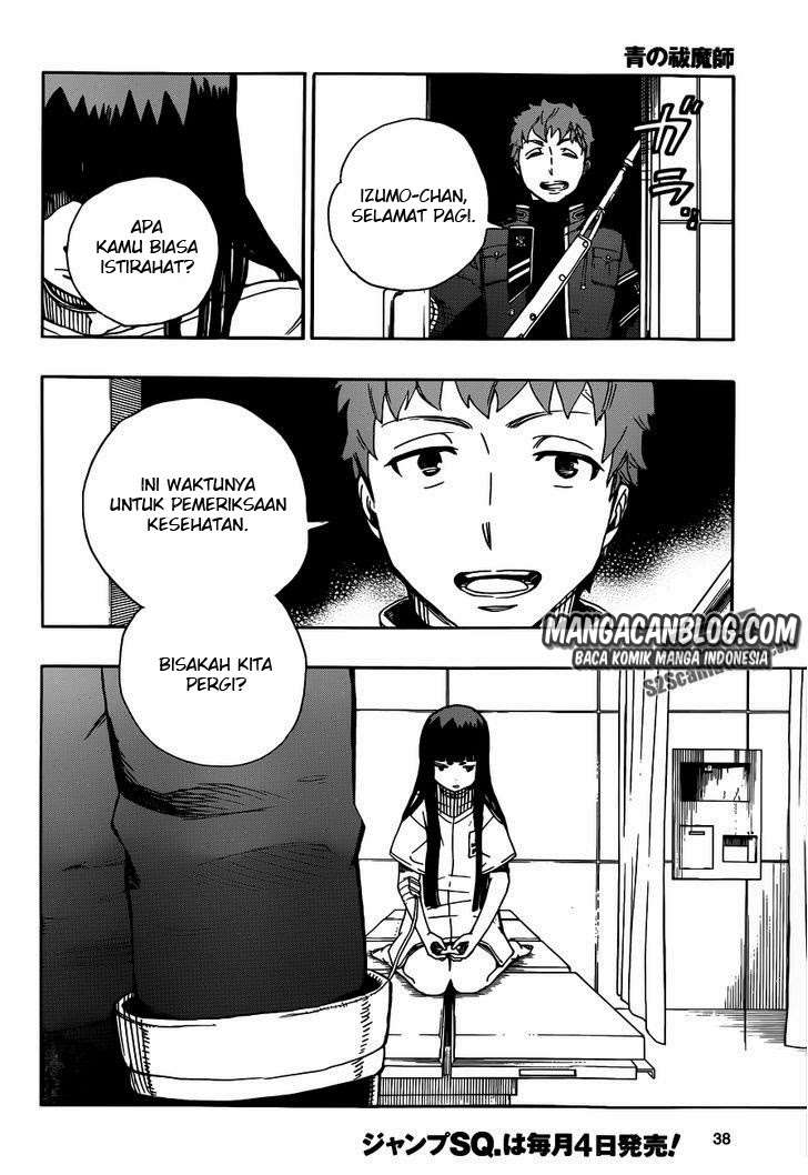 Ao no Exorcist Chapter 53 Gambar 31