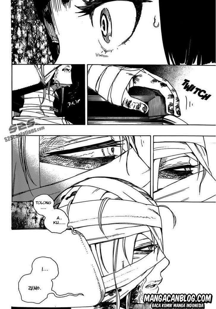Baca Manga Ao no Exorcist Chapter 51 Gambar 2