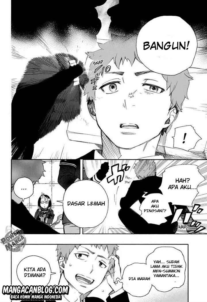 Baca Manga Ao no Exorcist Chapter 50 Gambar 2